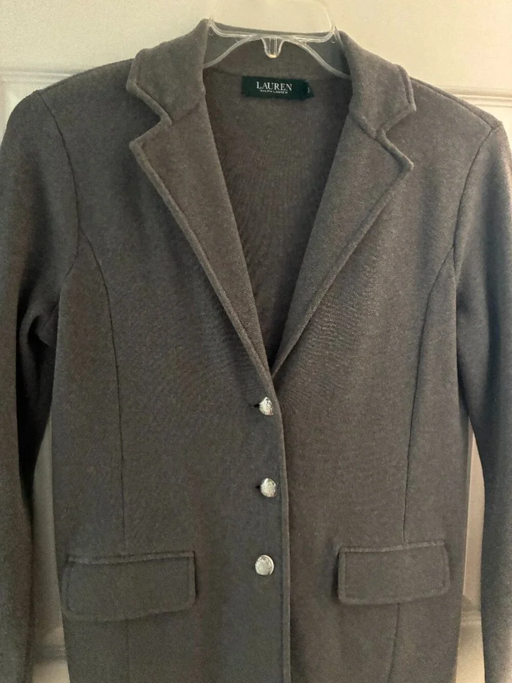 Beautiful Ralph Lauren Sweater-Knit Blazer L